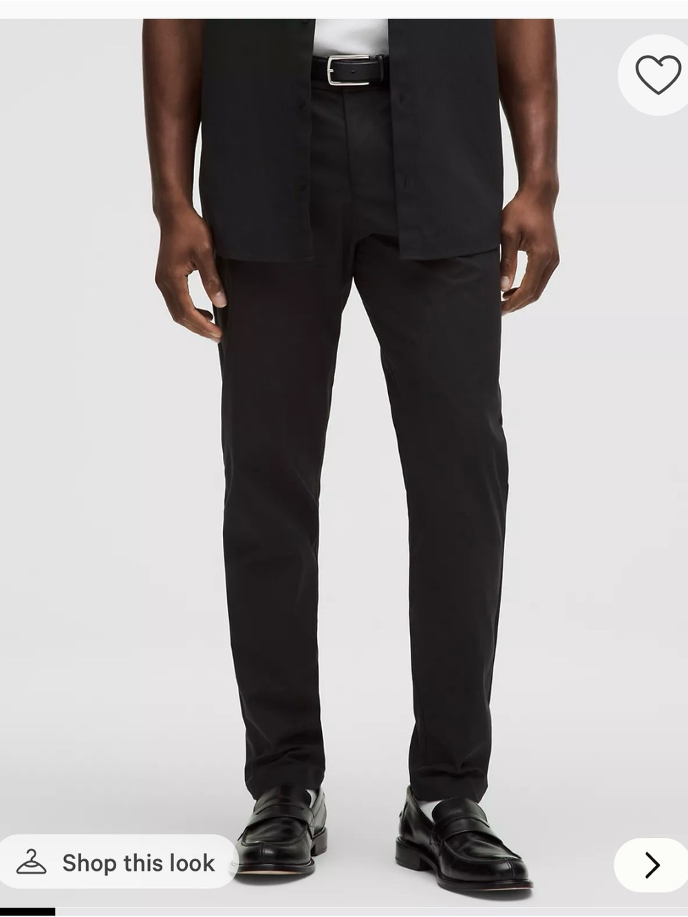 Lululemon ABC Slim-Pant 5 Pocket Utilitech in Black Size 30